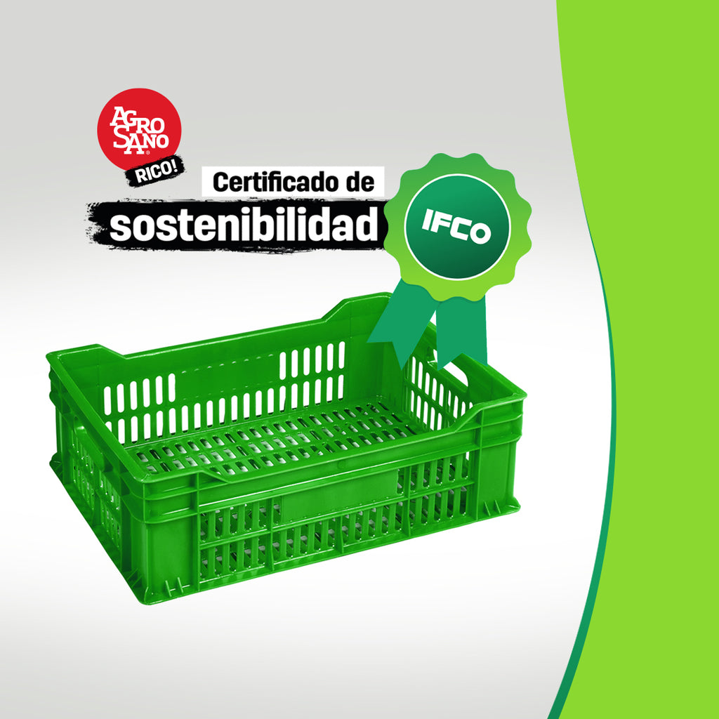Certificado de sostenibilidad IFCO