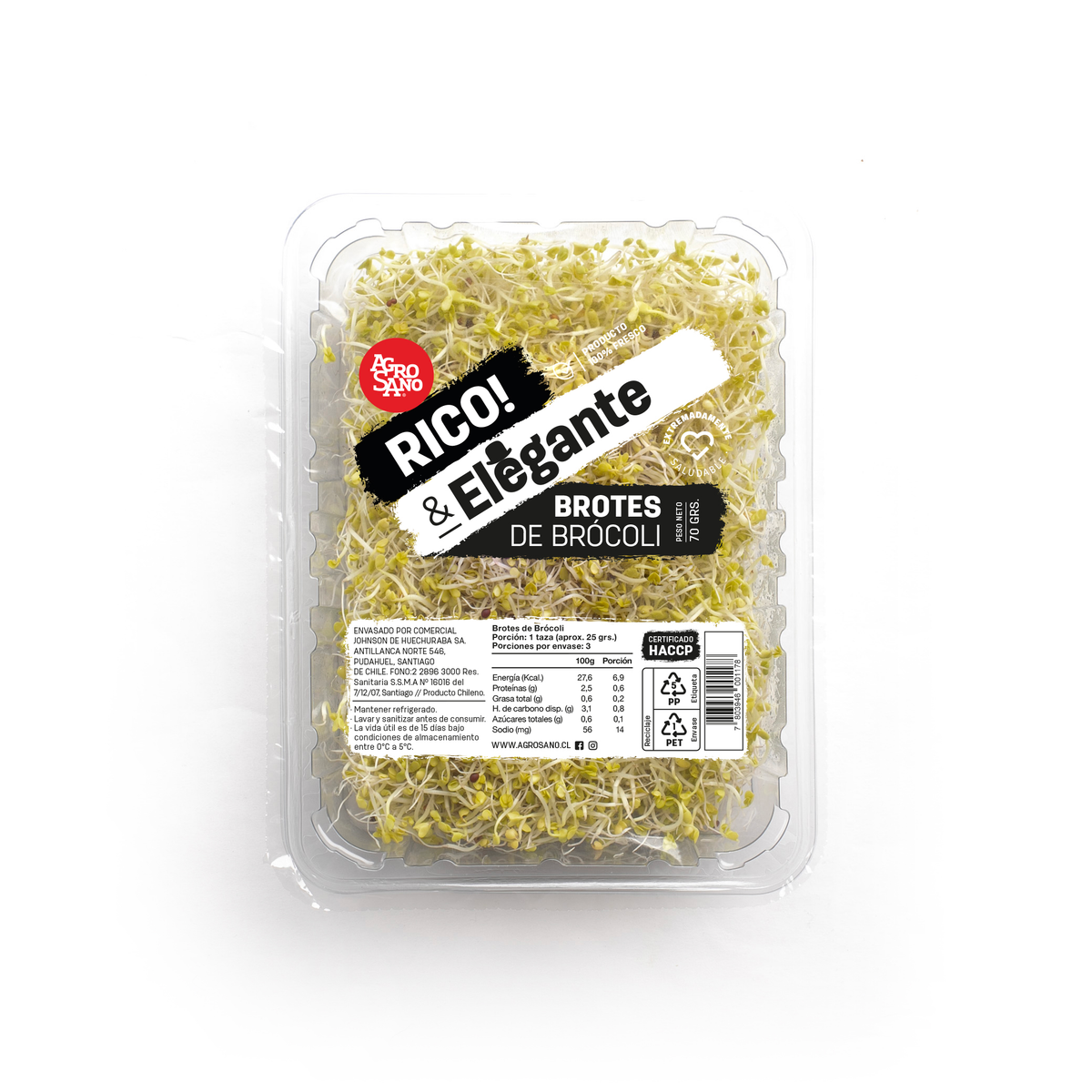 Brote de Brócoli 70gr