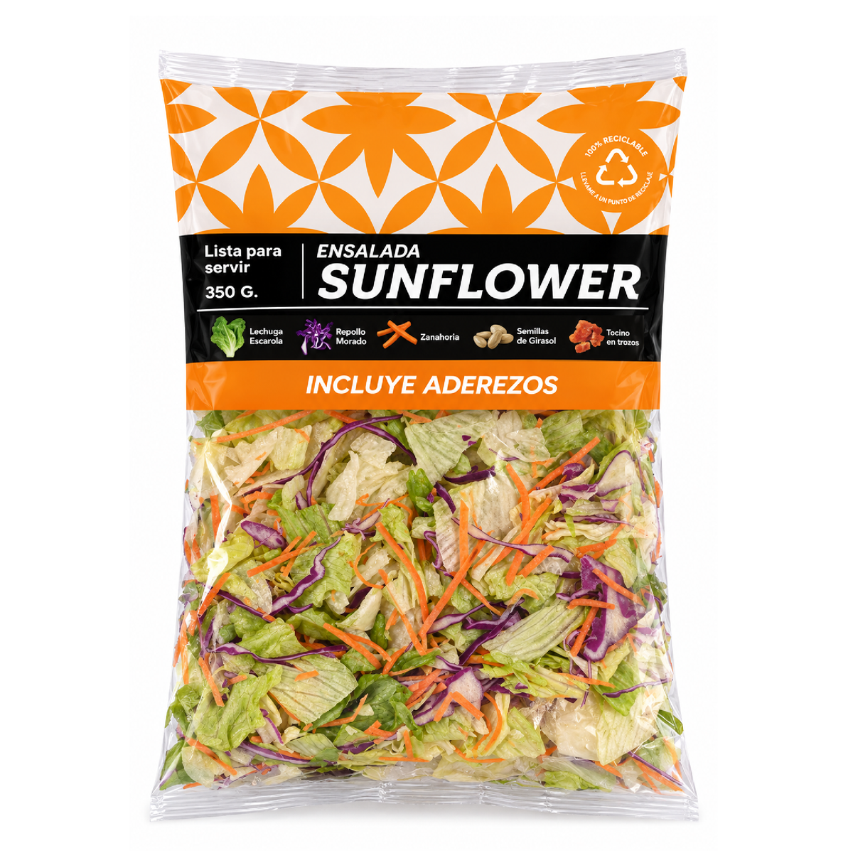 Ensalada Sunflower 350gr