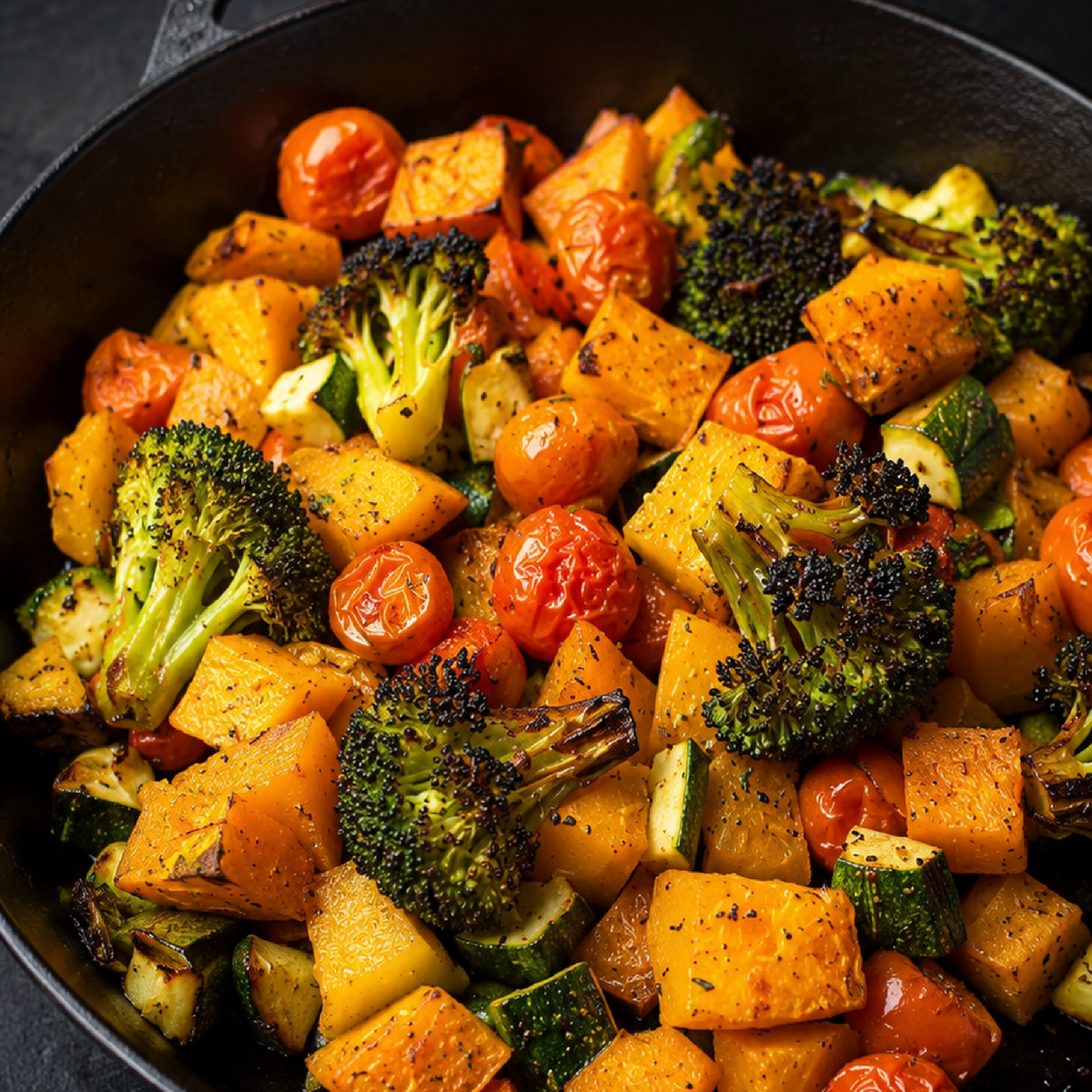 Bowl de Verduras Asadas