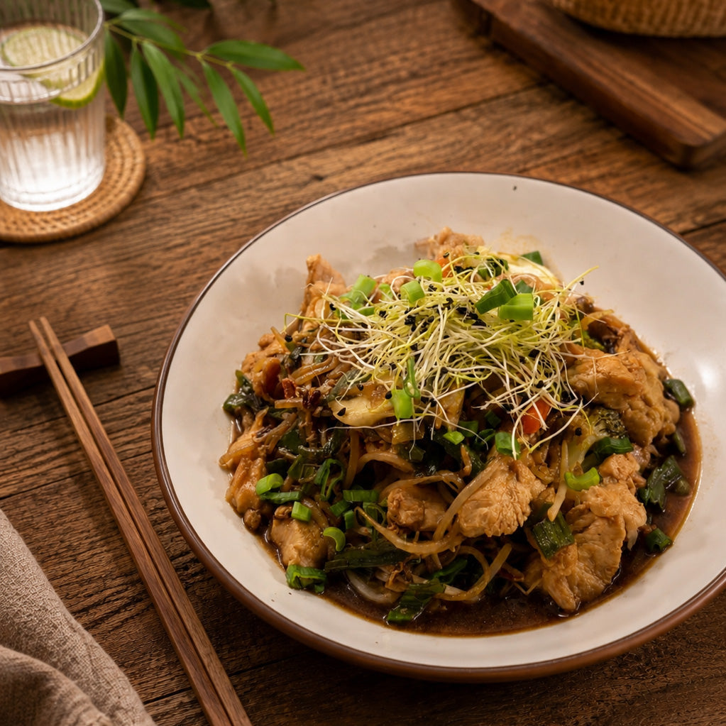 Chop Suey de Pollo