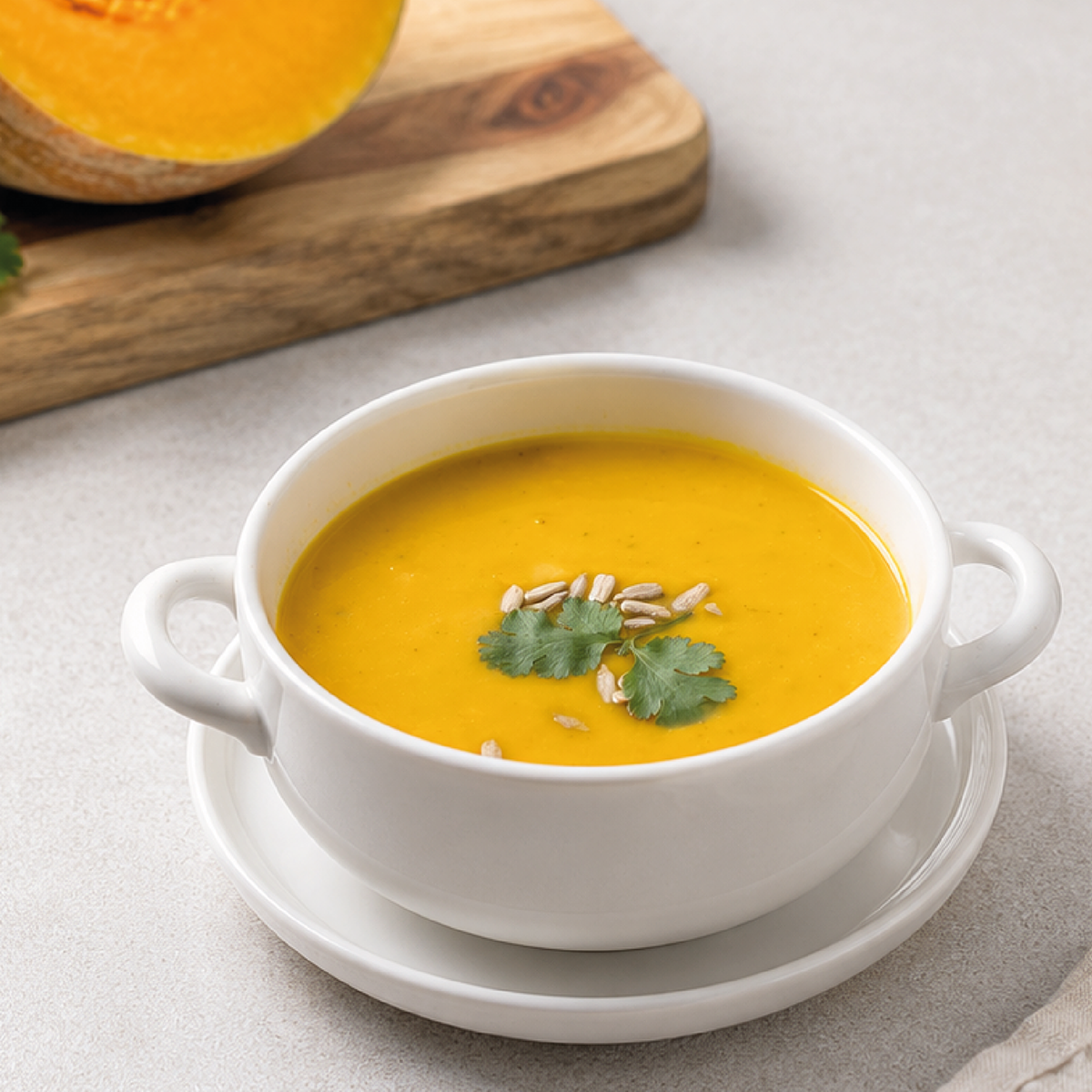 Crema de Zapallo