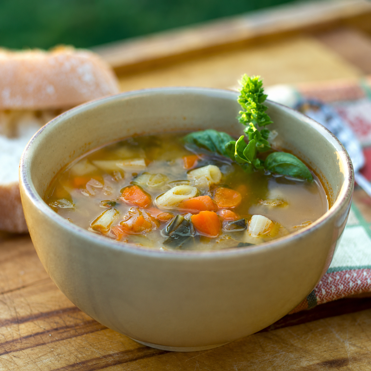 Sopa de Minestrone