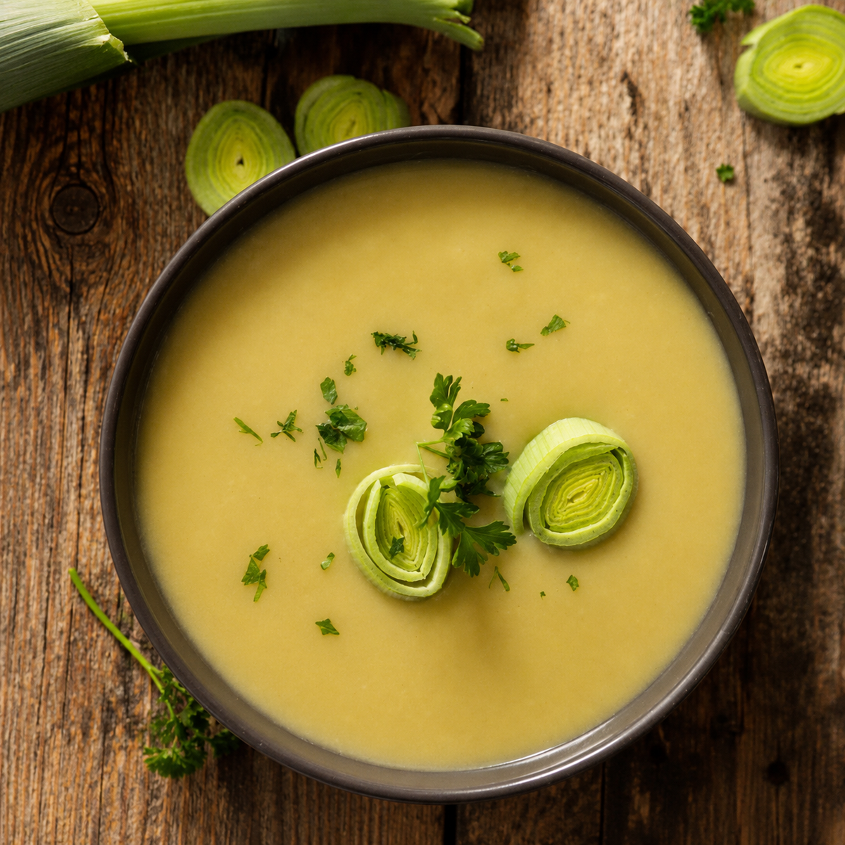 Sopa de Puerros