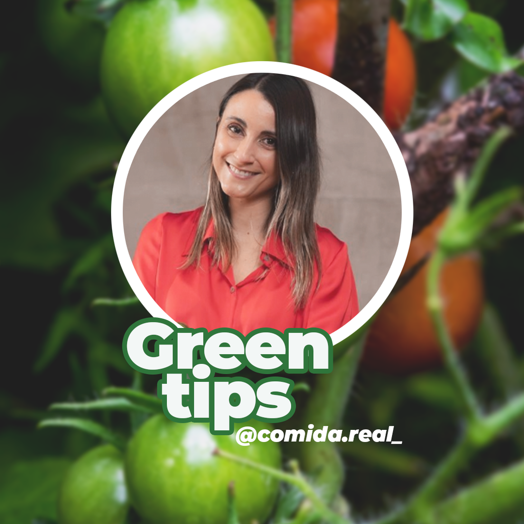 Green Tip - Francisca Toro de @comida.real_