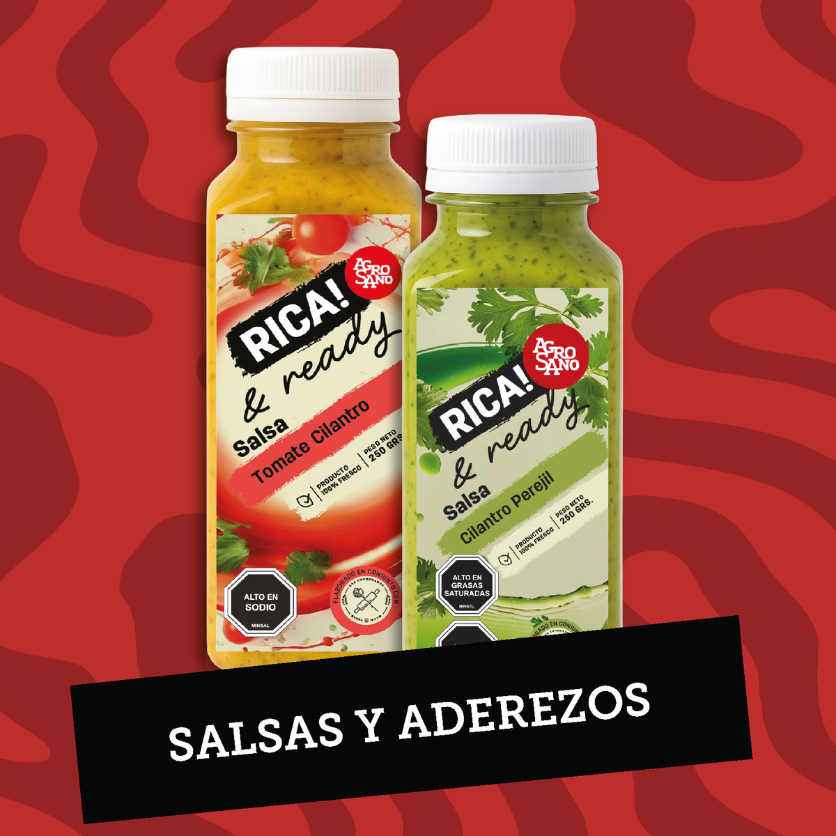 Salsas y aderezos
