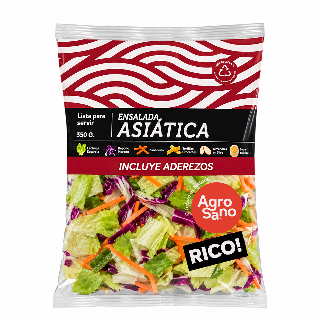 Ensalada Asiática 350gr