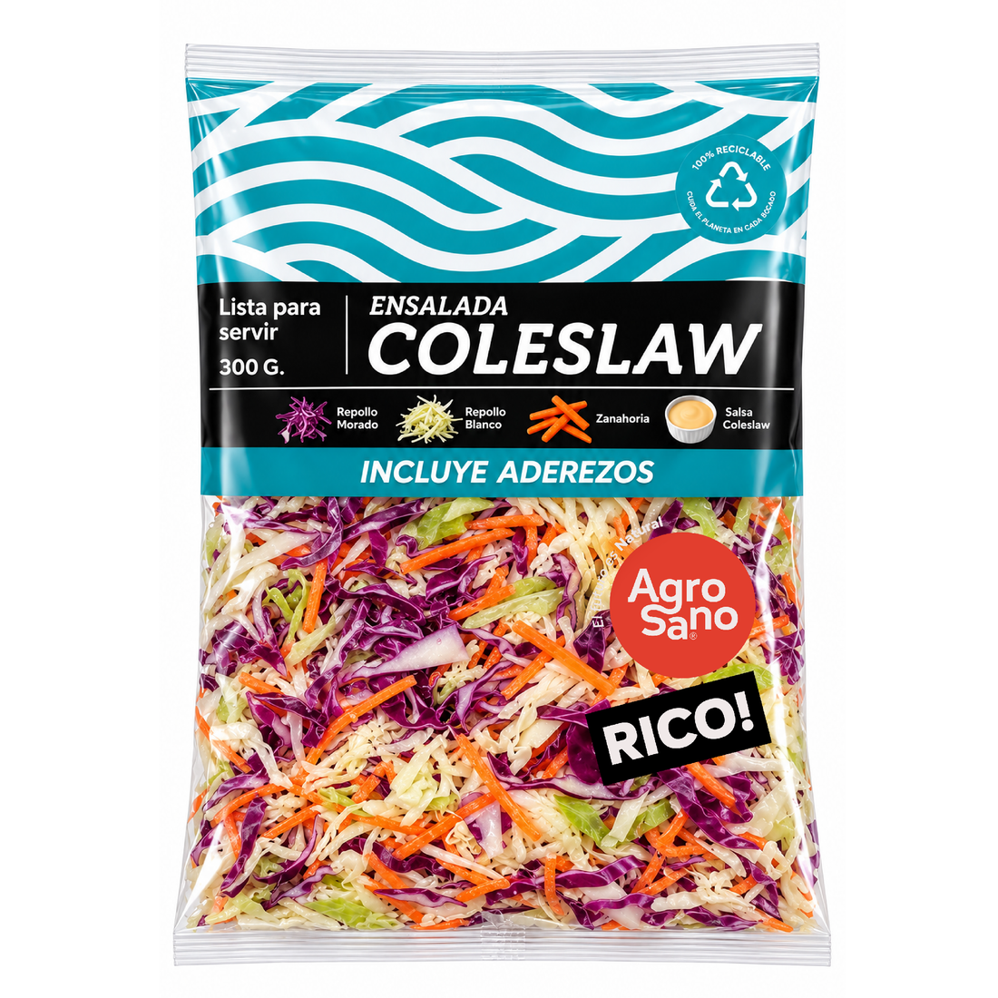 Ensalada Coleslaw 300gr