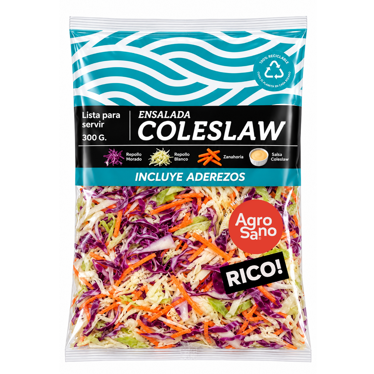 Ensalada Coleslaw 300gr