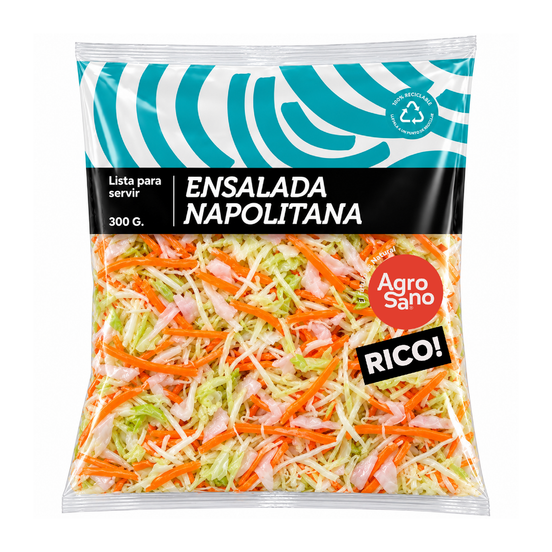 Ensalada Napolitana 300gr | 600gr
