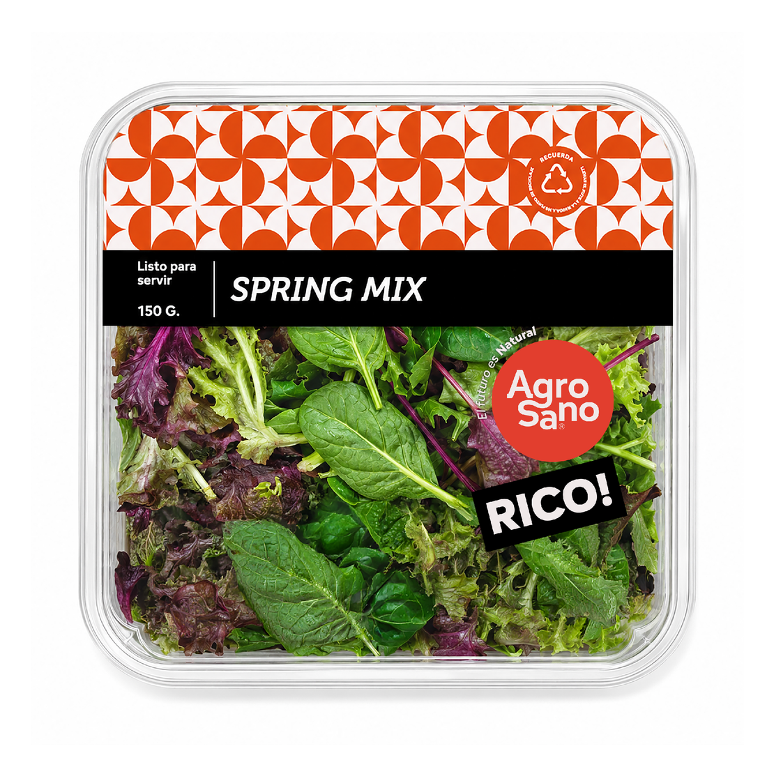 Ensalada Spring Mix 150gr