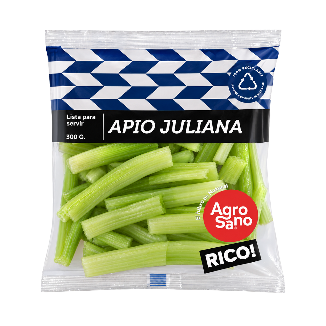 Apio juliana bolsa 300gr