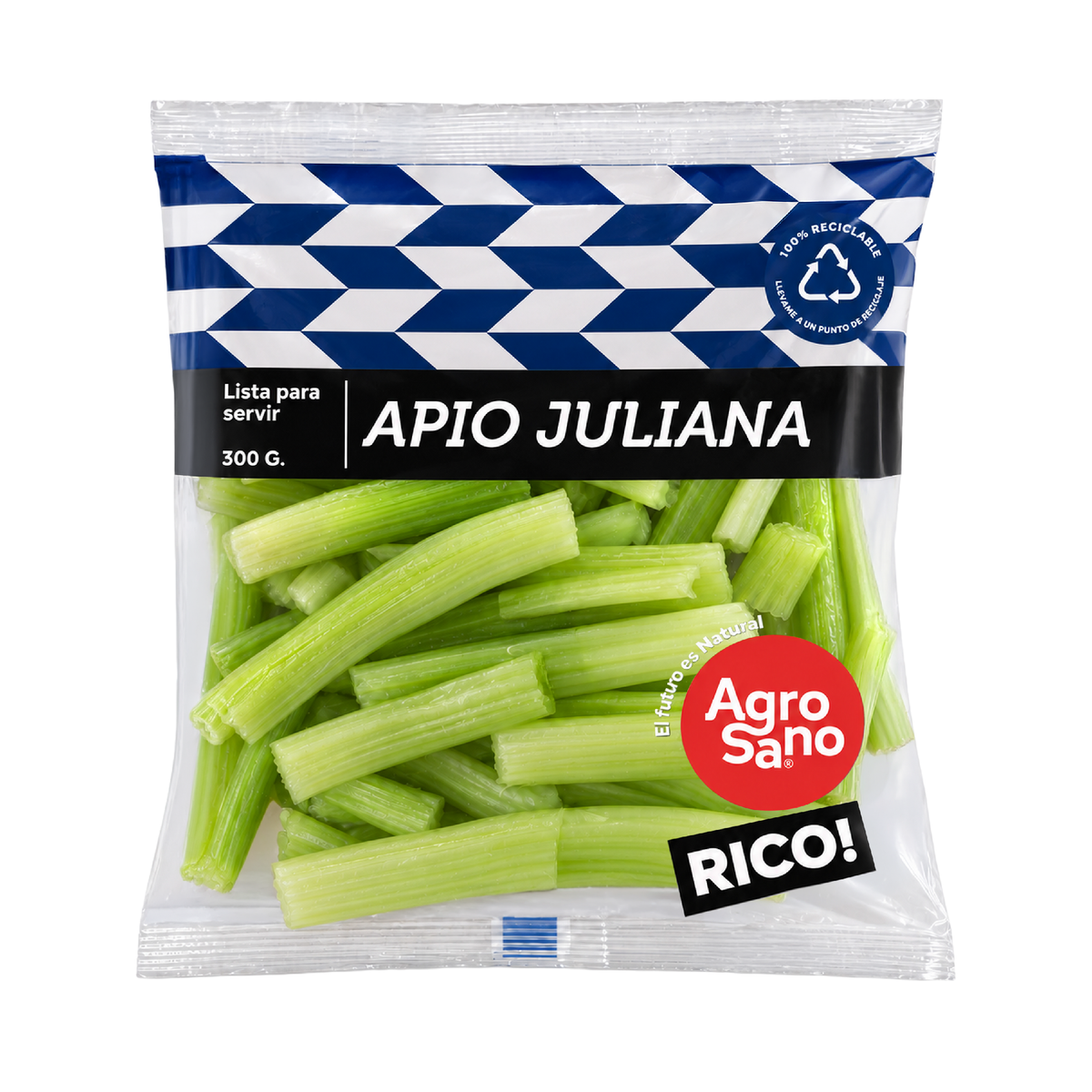 Apio juliana bolsa 300gr