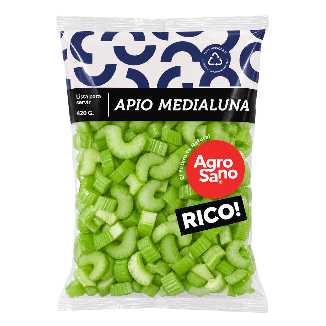 Apio medialuna 420gr