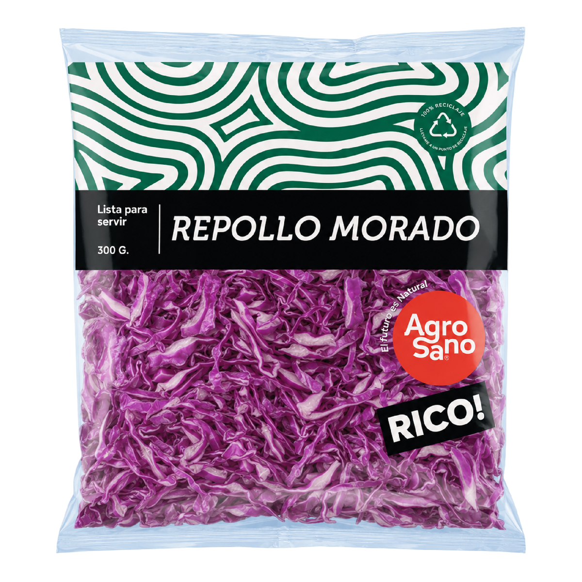 Repollo Morado 300gr