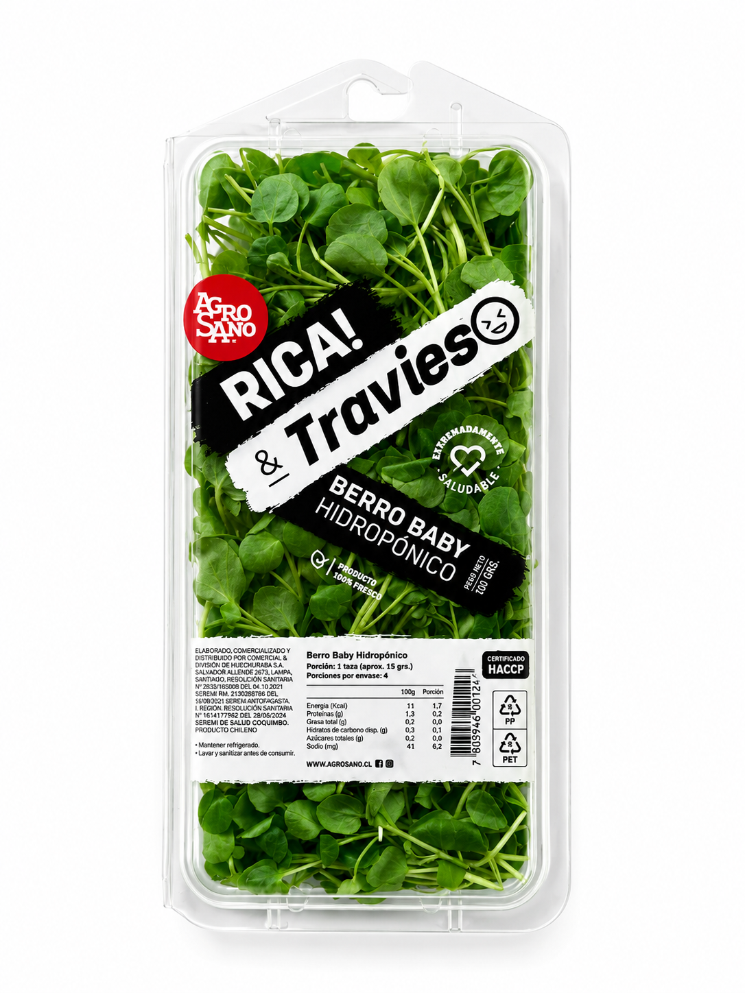 Berros Hidropónicos 100gr