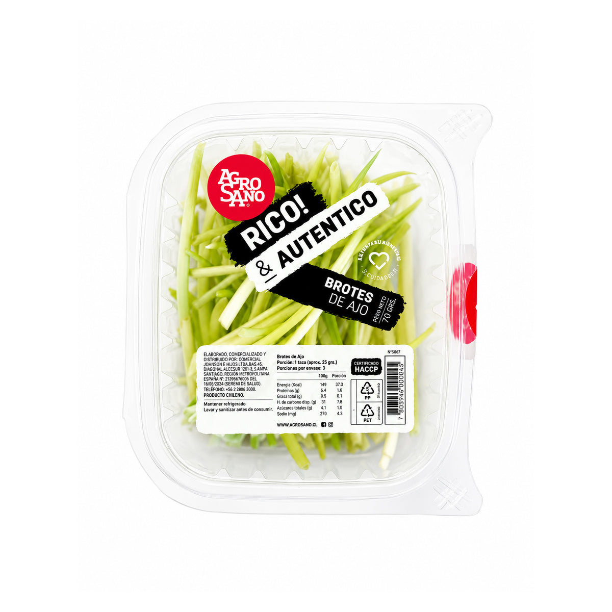 Brote de Ajo 70gr
