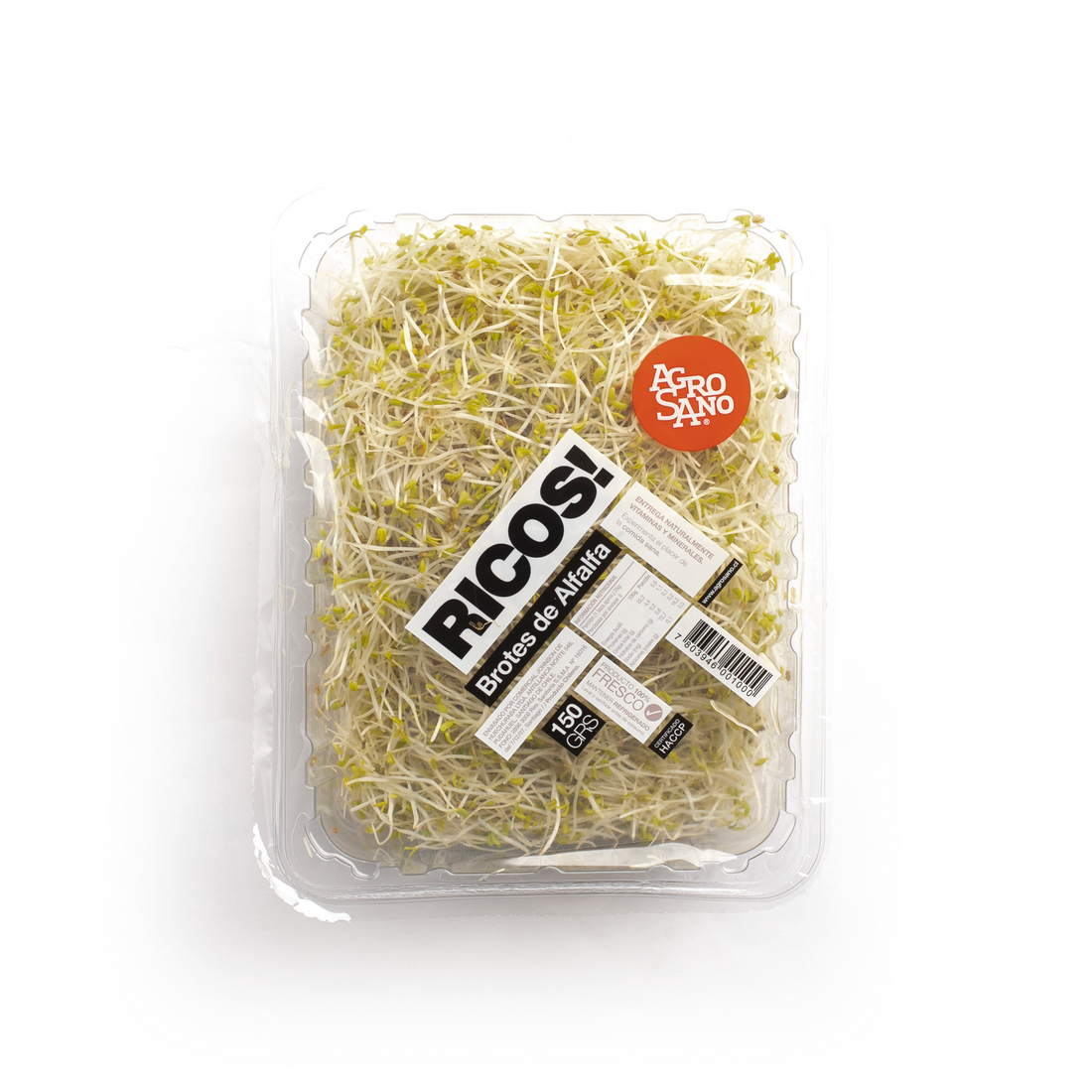 Brote de Alfalfa 70gr