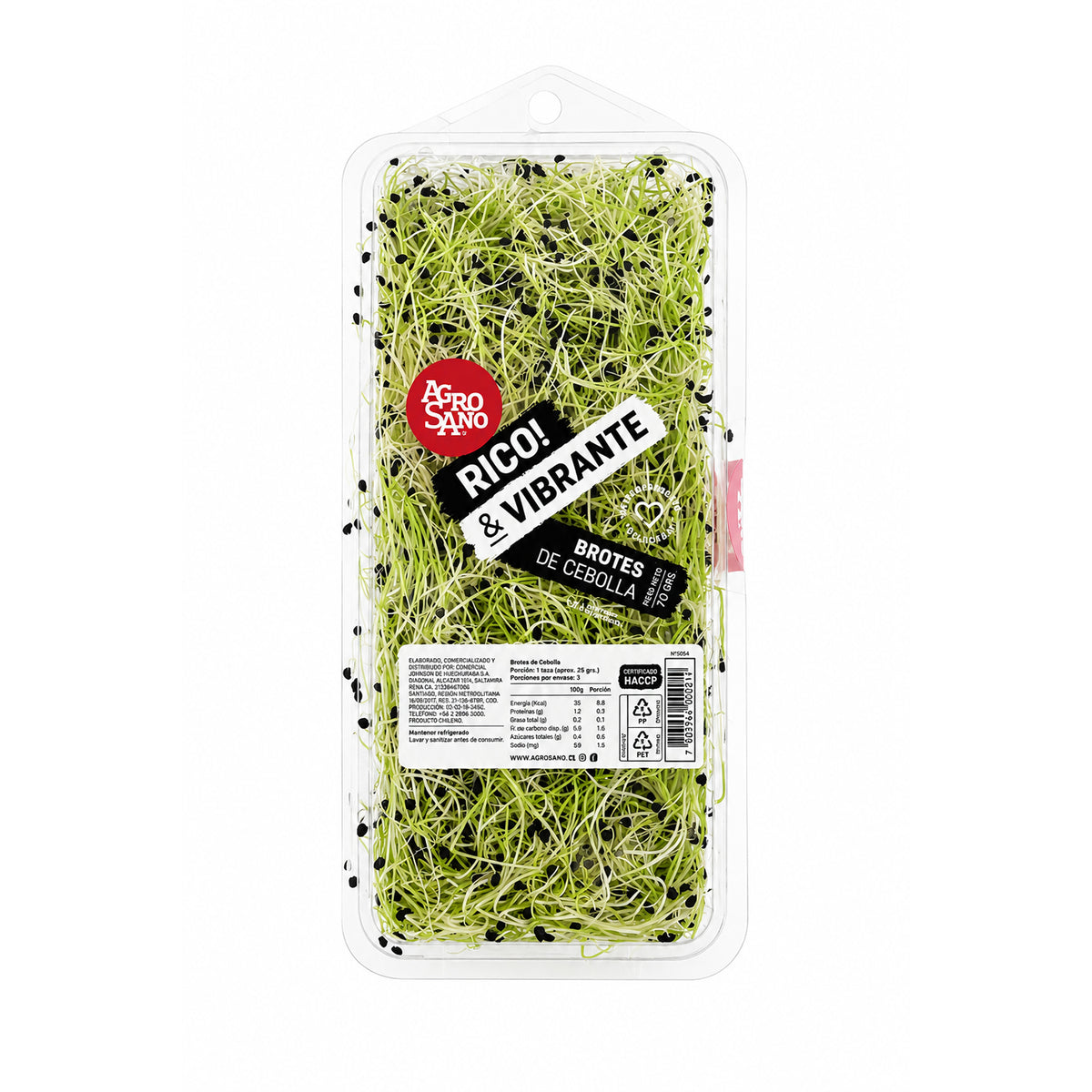 Brote de Cebolla 70gr