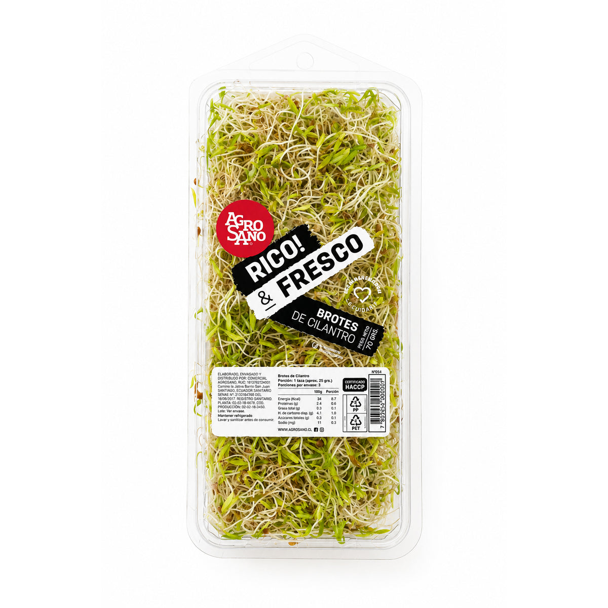 Brote de Cilantro 70gr