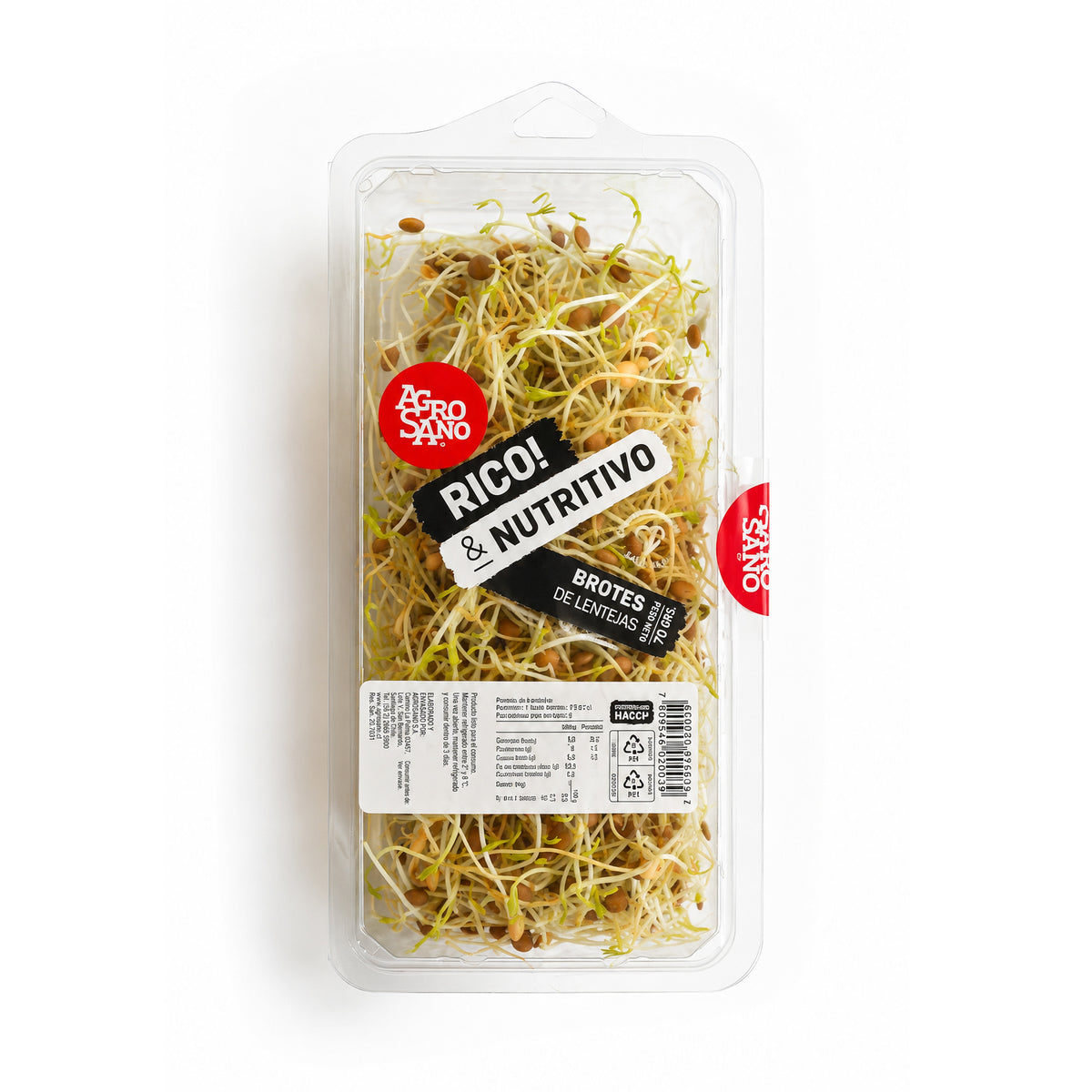 Brote de Lenteja 70gr