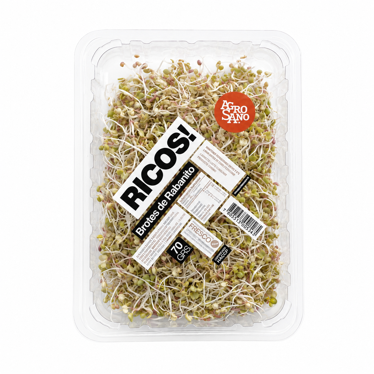 Brote de Rabanito 70gr