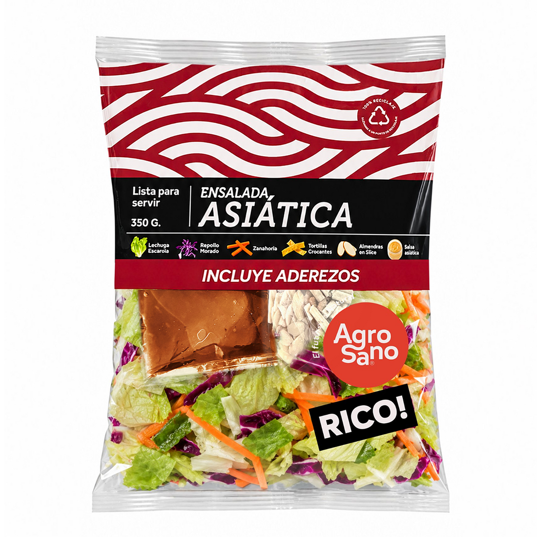 Ensalada Asiática 350gr