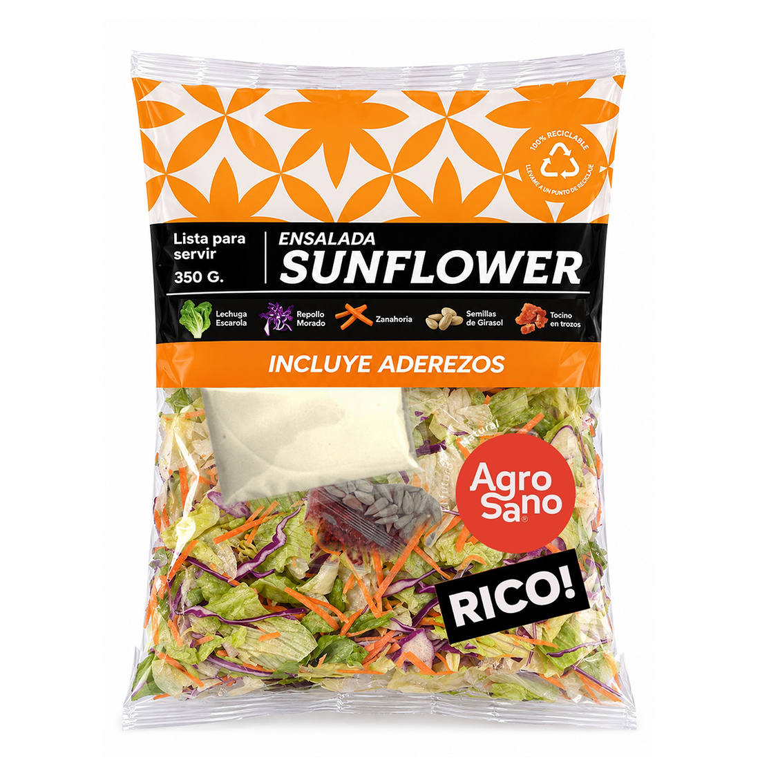 Ensalada Sunflower 350gr