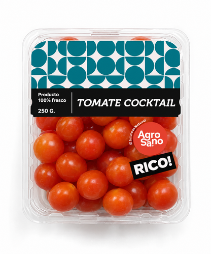 Tomate Cherry (Cocktail) 250 grs