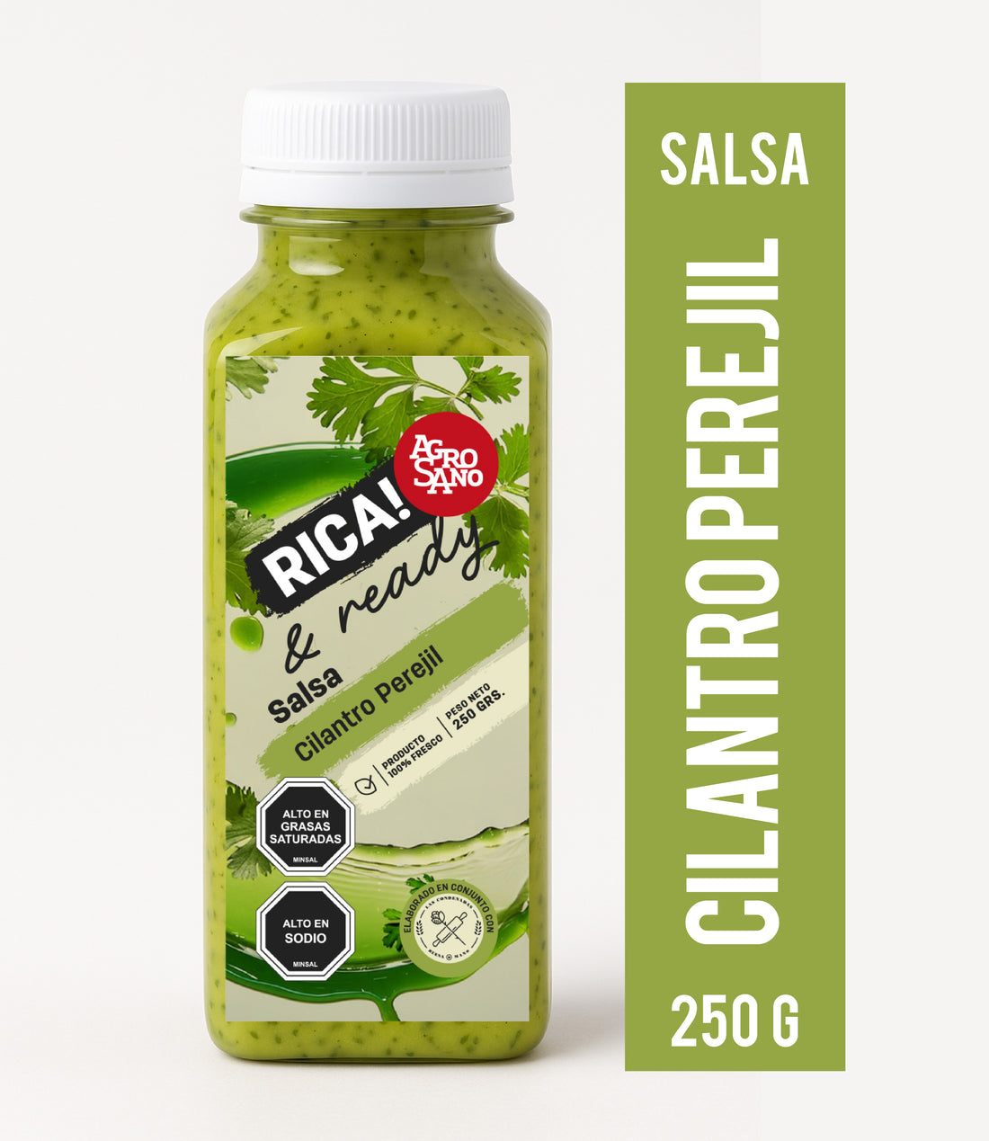 Salsa Cilantro Perejil 250ml