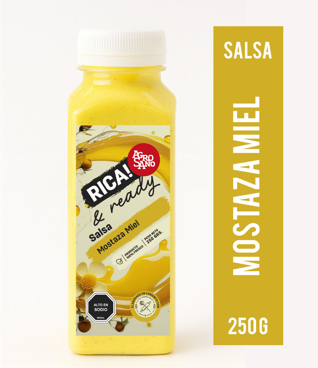 Salsa Mostaza Miel 250ml
