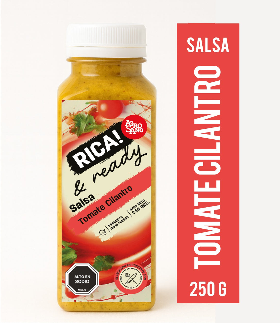 Salsa Tomate Cilantro 250ml