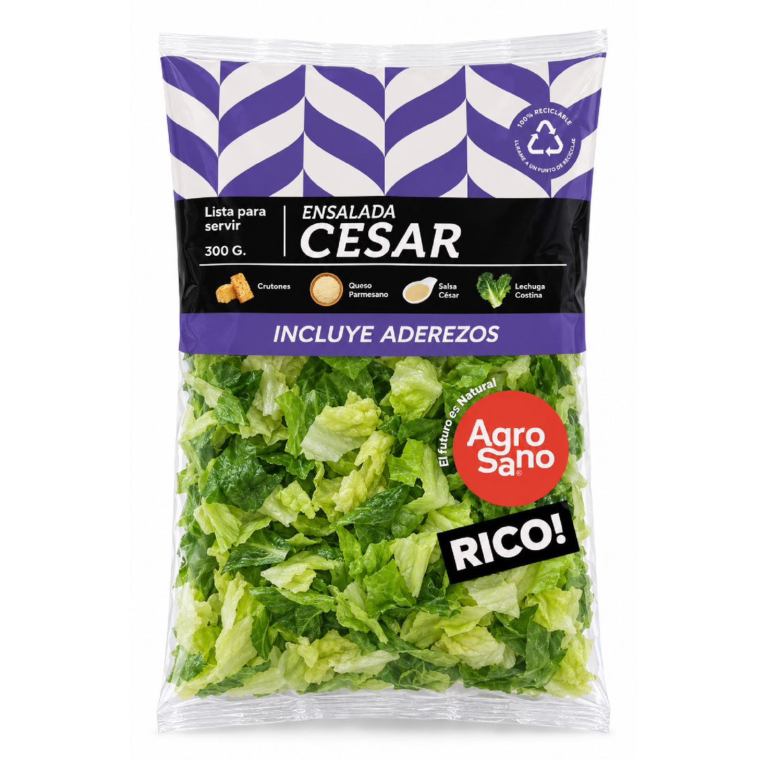 Ensalada César 300gr