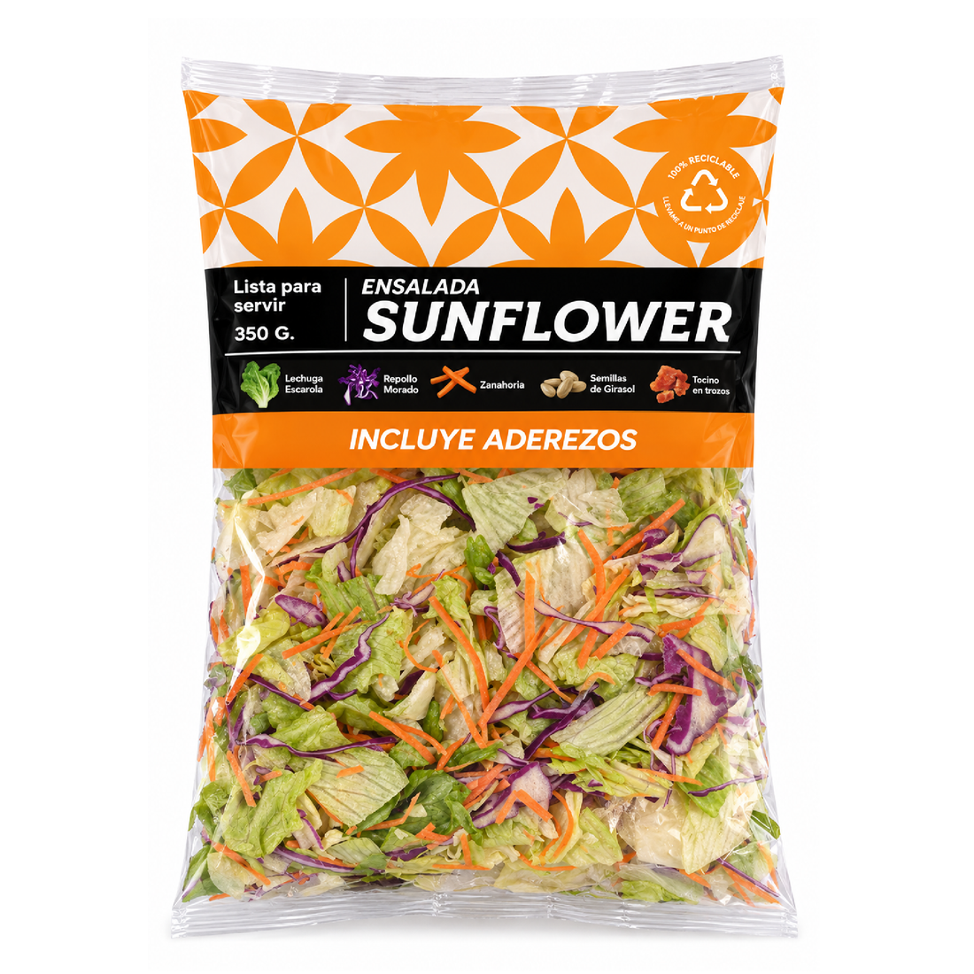 Ensalada Sunflower 350gr