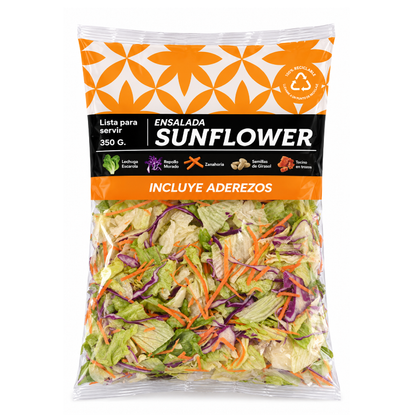Ensalada Sunflower 350gr