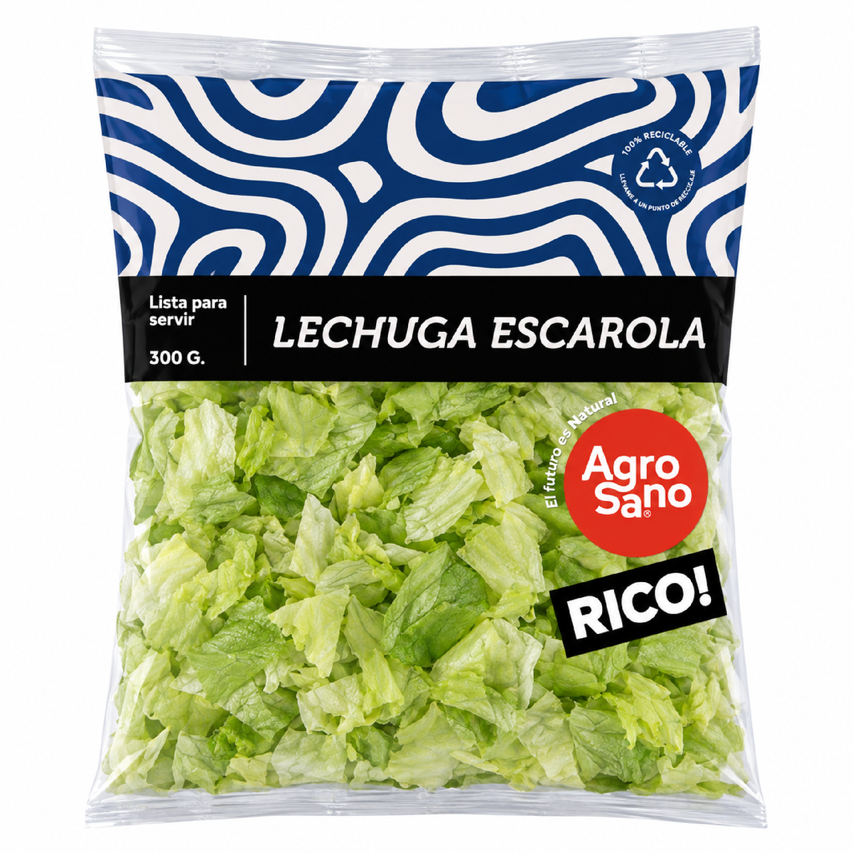 Lechuga Escarola 300gr | 600gr
