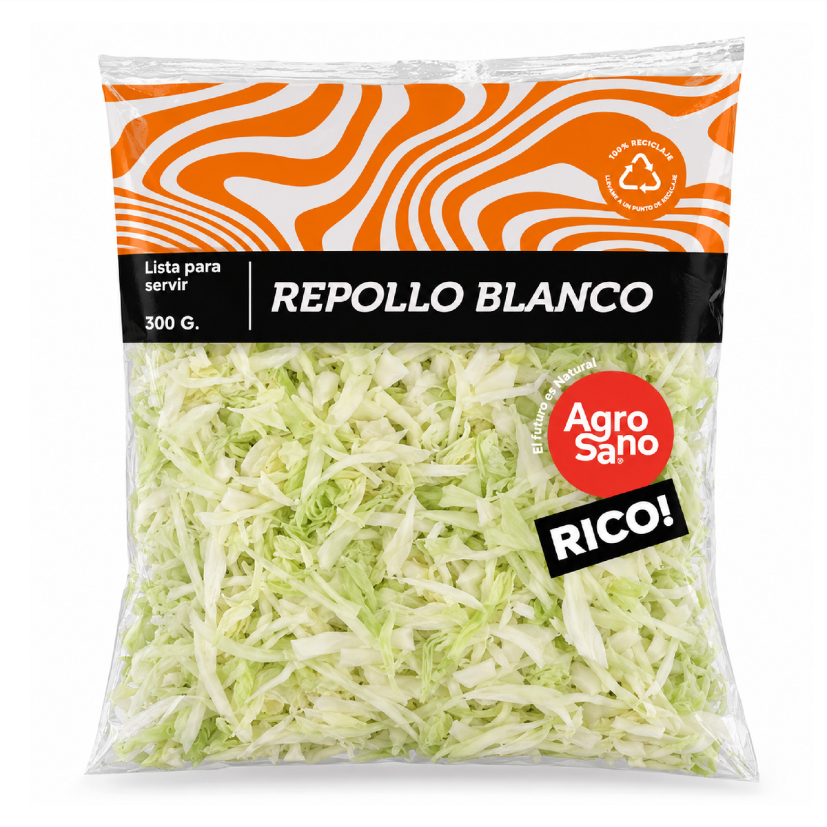 Repollo blanco 300gr | 600gr