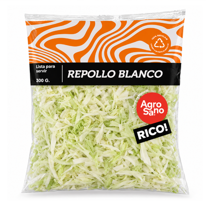 Repollo blanco 300gr | 600gr