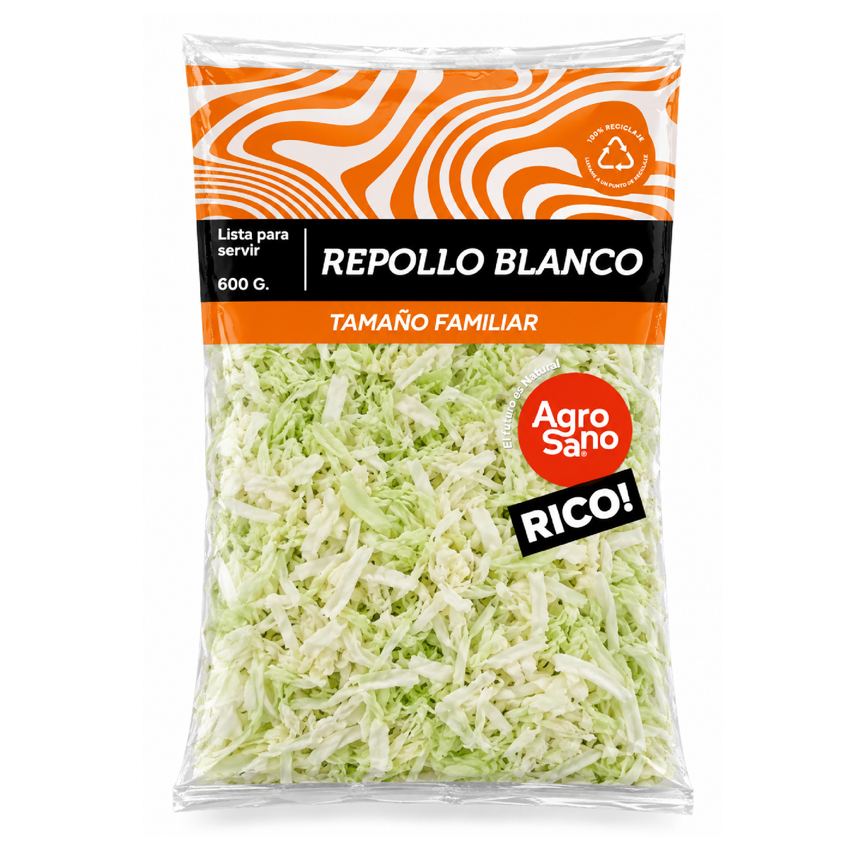 Repollo blanco 300gr | 600gr