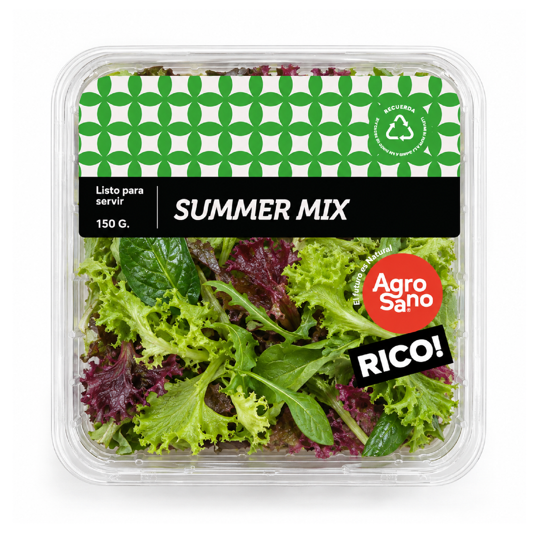 Ensalada Summer Mix 250gr