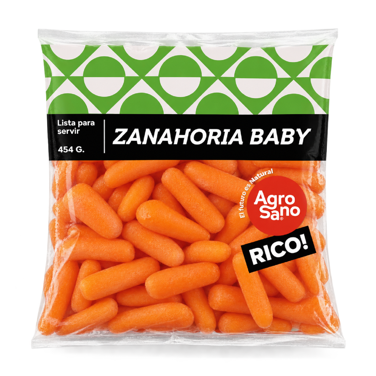 Zanahoria Baby 454gr