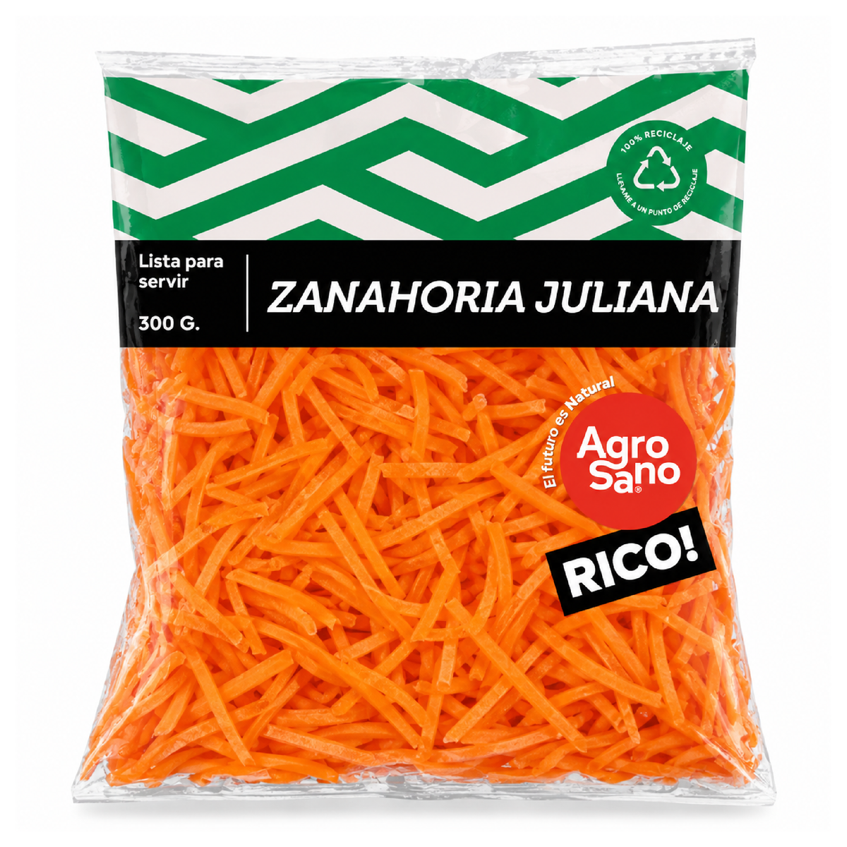 Zanahoria Juliana 300gr